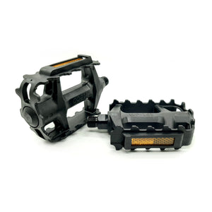 Pedal MTB negro Metal WP-163-1/BK C/B