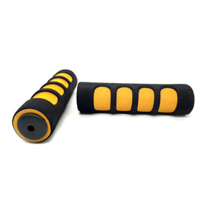 Maniguete de esponja amarillo