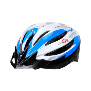 Casco blanco/azul BH-1 talla L
