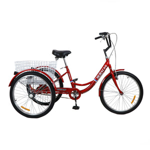 TRICICLO HURACAN ARO 24"