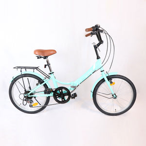 BICICLETA ARO 20" - PLEGABLE
