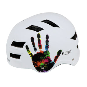 Casco blanco urbano BH-5 talla L