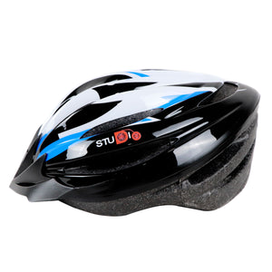 Casco negro/azul BH-01 talla L