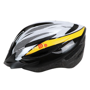 Casco negro/amarillo BH-01 talla L