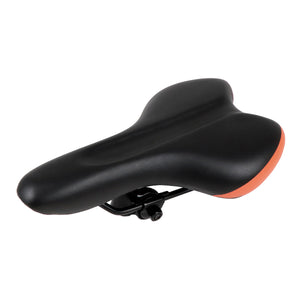 ASIENTO MTB 2604 NEGRO/NARANJA