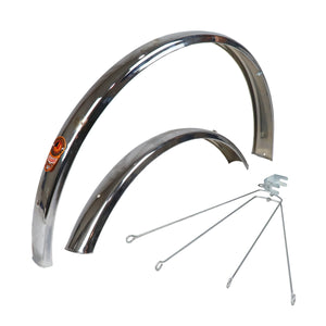 Guardafango Montañera MTB 26" cromado